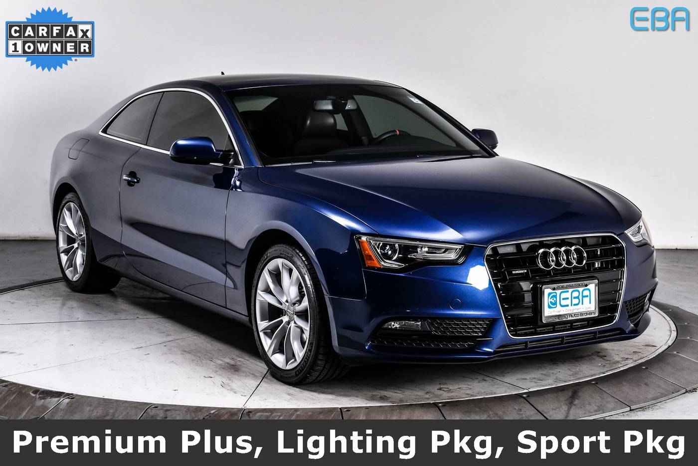 2014 Audi A5 Premium Plus — Coupe — 45,671 mi — Seattle, WA