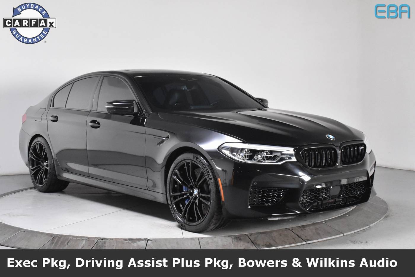 2020 BMW M5 Standard — Sedan — 15,951 mi — Seattle, WA