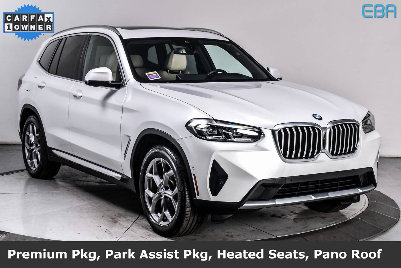 2024 BMW X3 30i — SUV — 5,482 mi — Seattle, WA