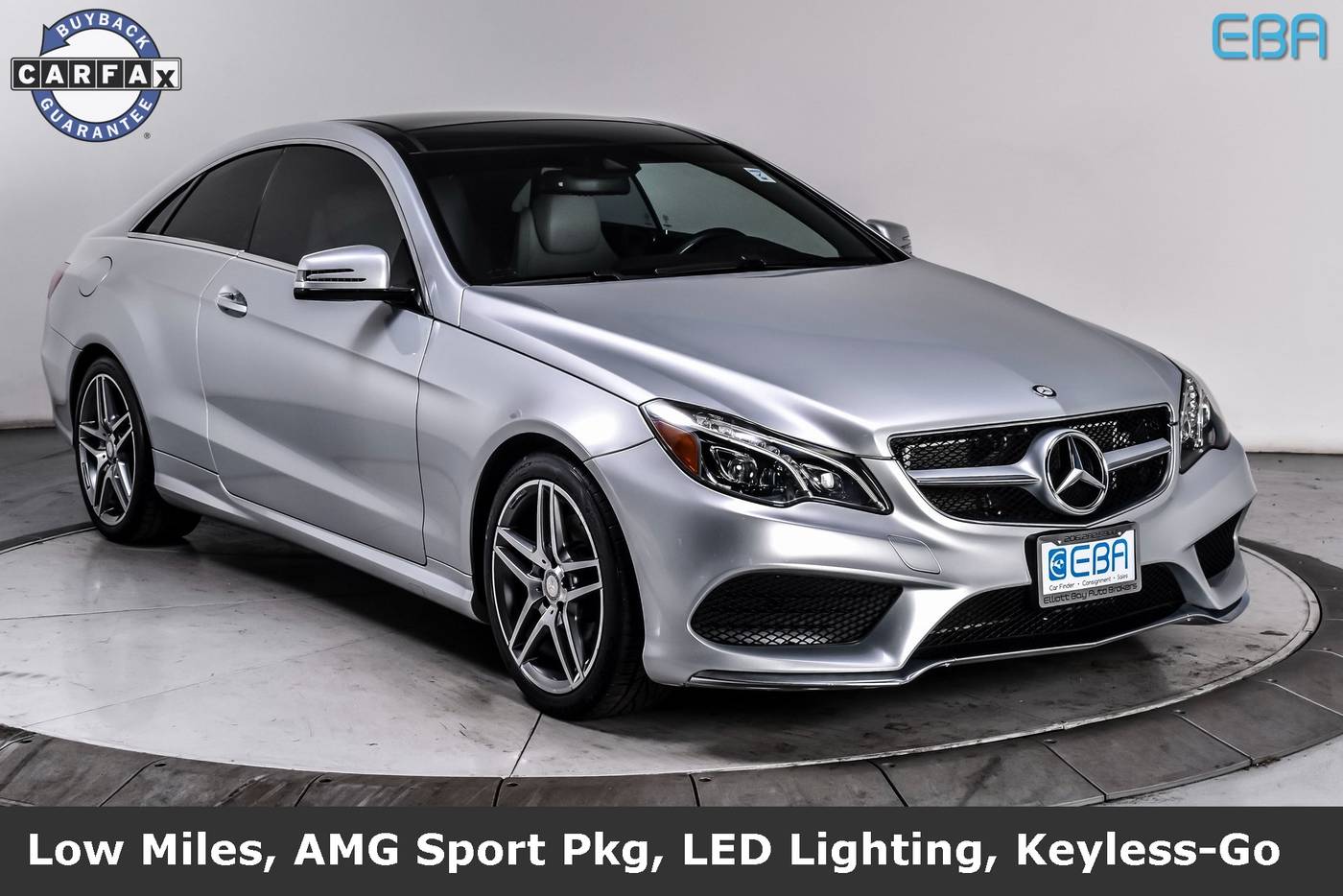 2016 Mercedes-Benz E-Class E 400 — Coupe — 54,054 mi — Seattle, WA