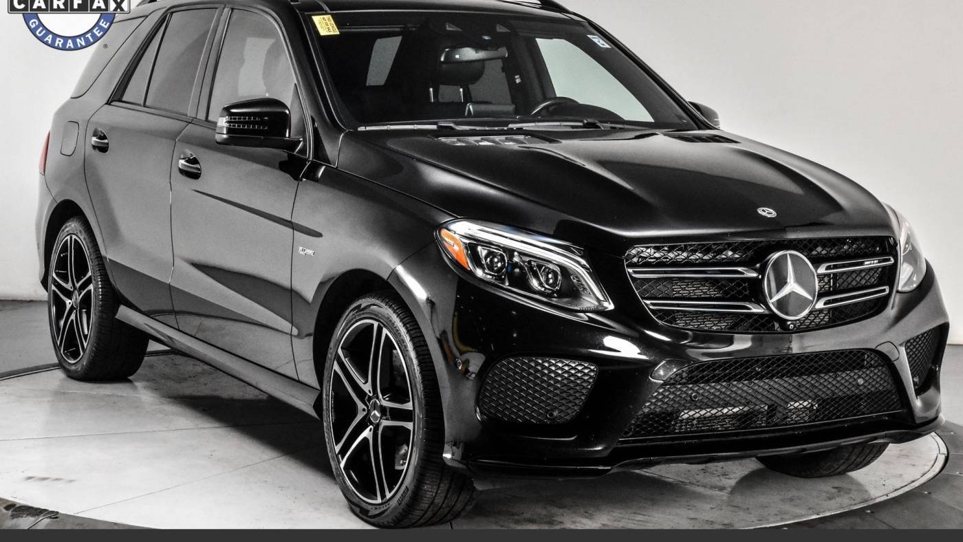 2017 Mercedes-Benz GLE GLE 43 AMG — SUV — 86,053 mi — Seattle, WA