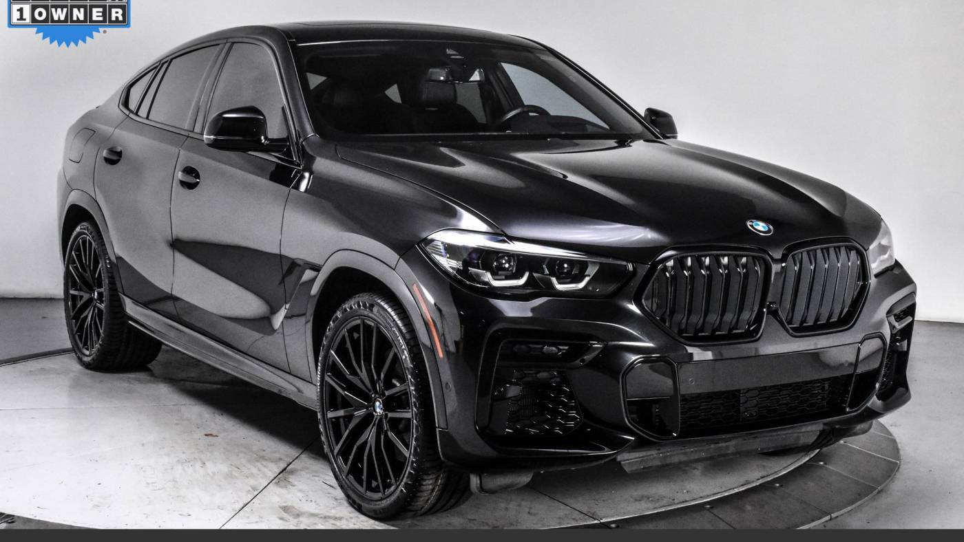 2023 BMW X6 40i — SUV — 18,980 mi — Seattle, WA