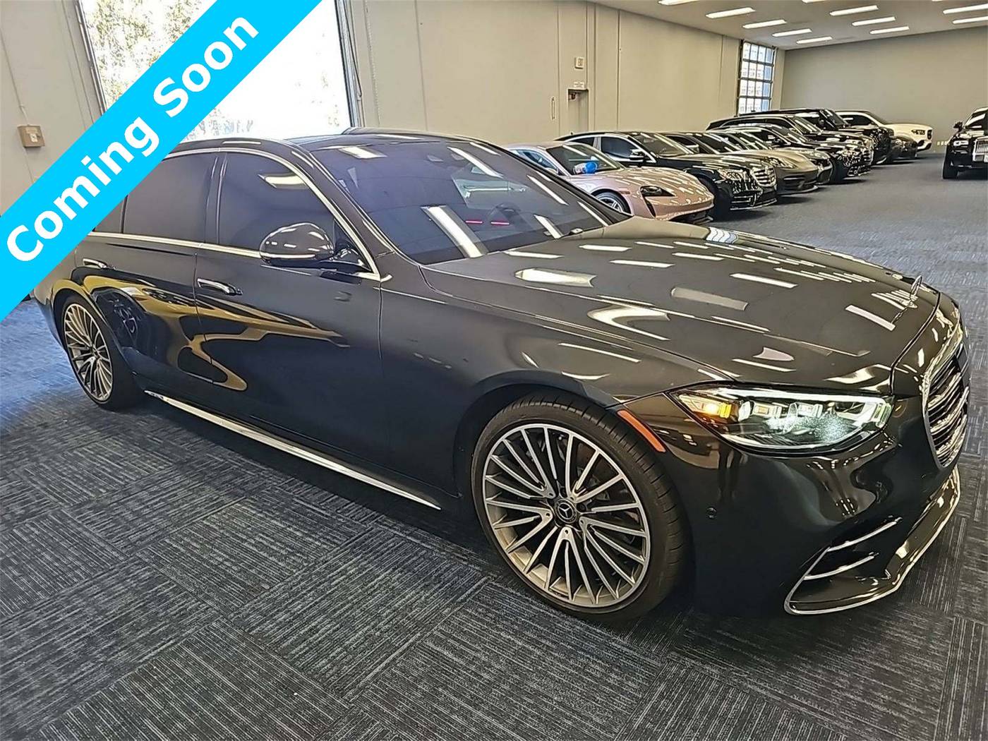 2021 Mercedes-Benz S-Class S 580 — Sedan — 31,654 mi — Seattle, WA