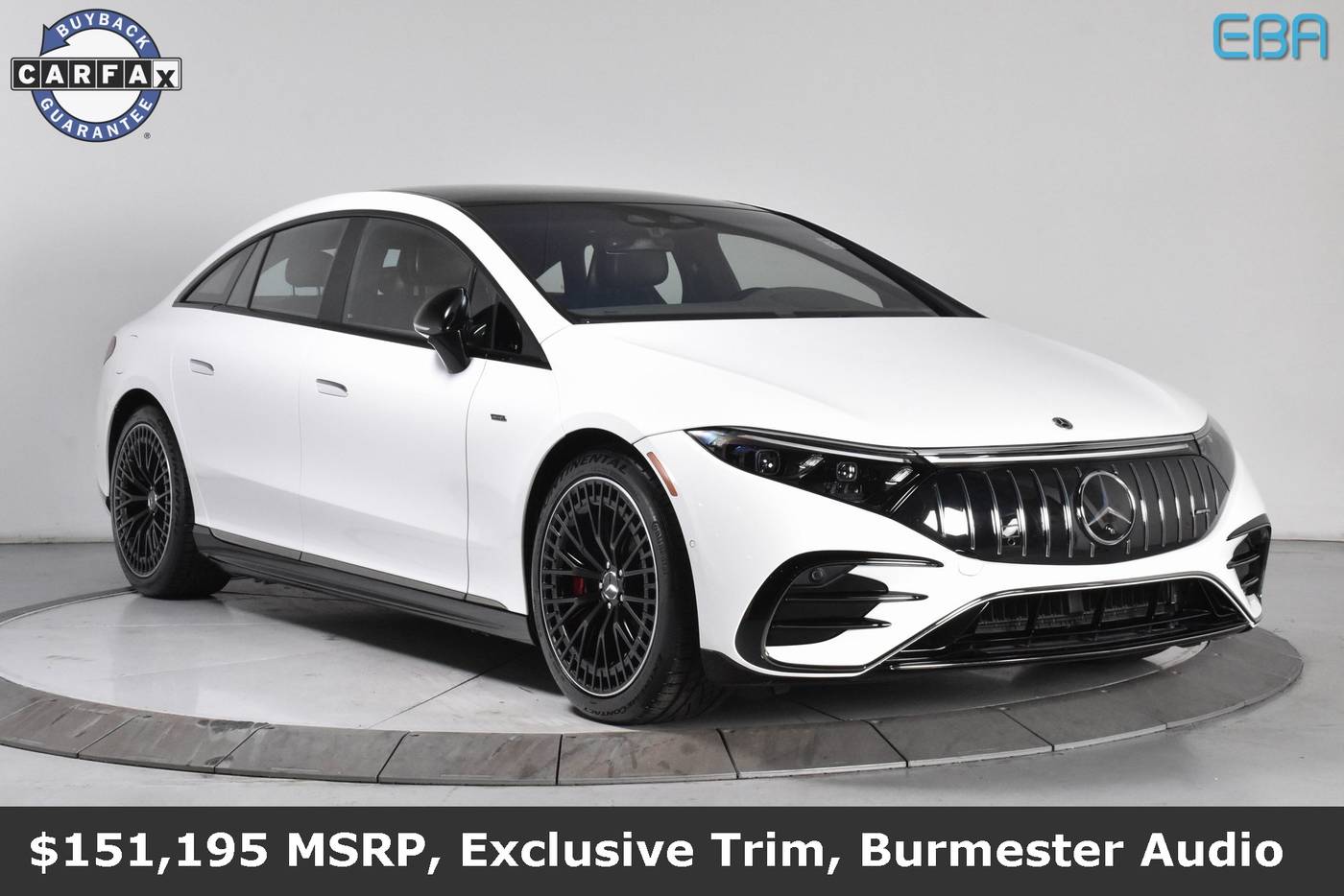 2023 Mercedes-Benz EQS Sedan AMG EQS — Hatchback — 18,354 mi — Seattle, WA