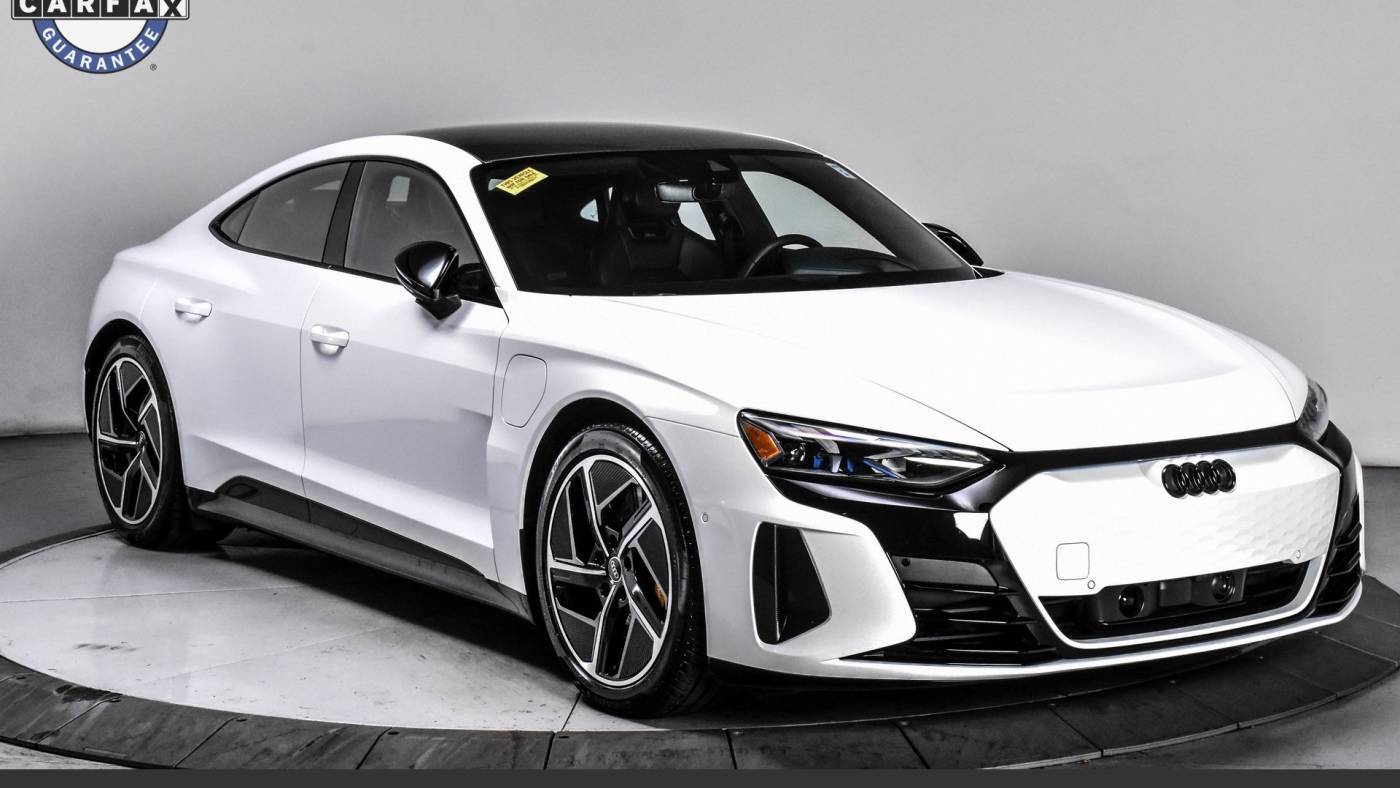 2023 Audi RS e-tron GT Standard — Sedan — 3,542 mi — Seattle, WA