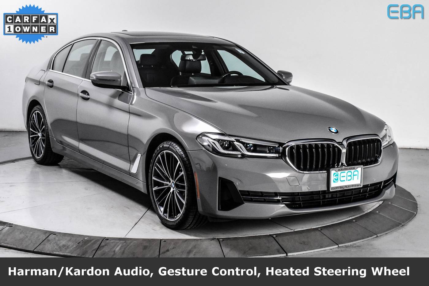 2022 BMW 5 Series 530i — Sedan — 28,167 mi — Seattle, WA