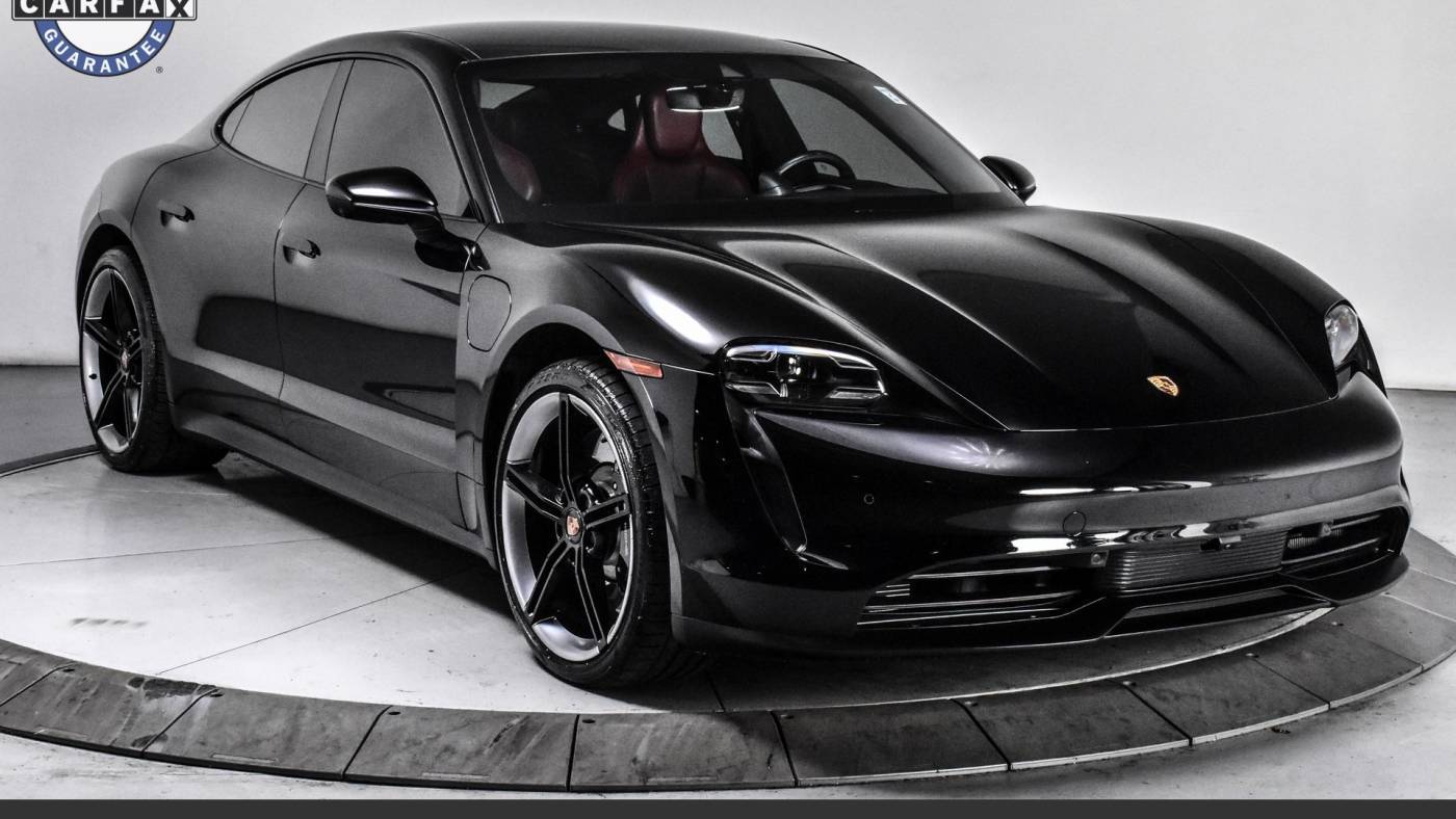 2021 Porsche Taycan 4S — Sedan — 23,368 mi — Seattle, WA