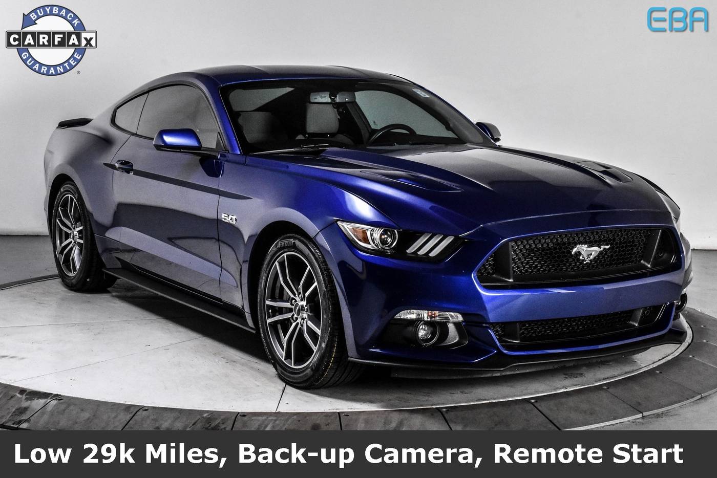 2016 Ford Mustang GT — Coupe — 29,336 mi — Seattle, WA