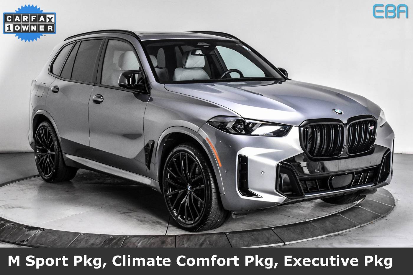 2025 BMW X5 M60i — SUV — 4,775 mi — Seattle, WA