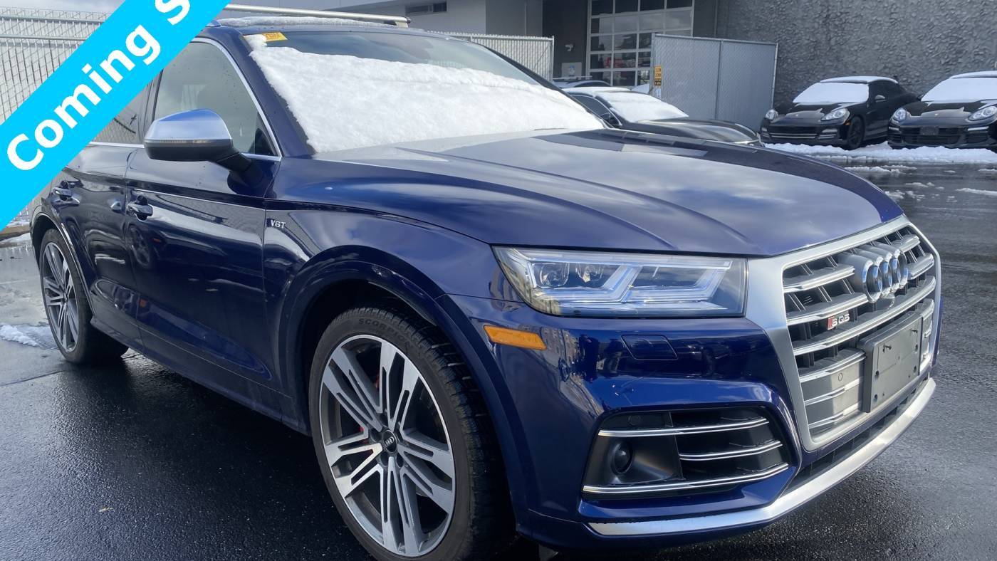 2018 Audi SQ5 Prestige — SUV — 39,724 mi — Seattle, WA