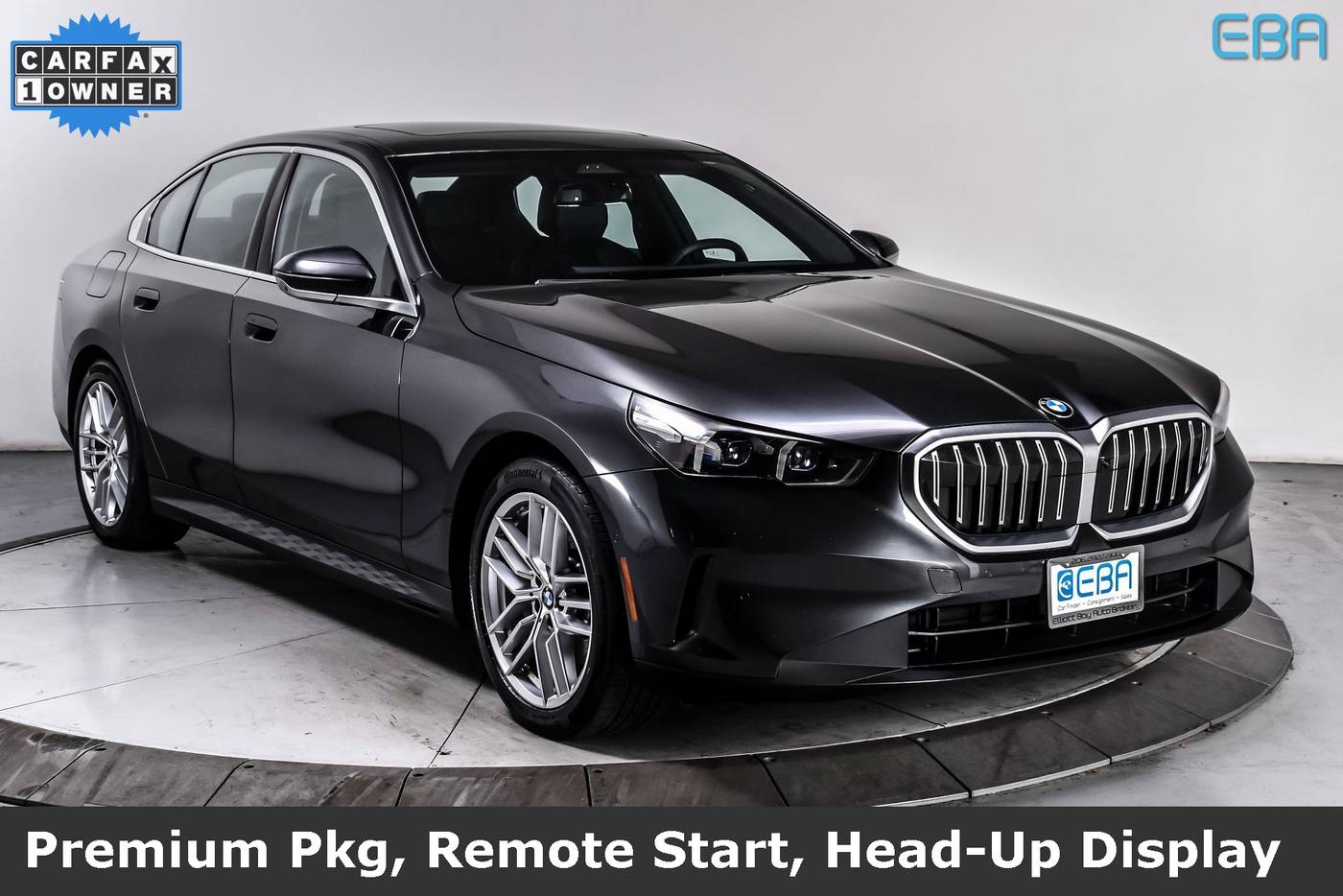 2024 BMW 5 Series 530i — Sedan — 27,060 mi — Seattle, WA