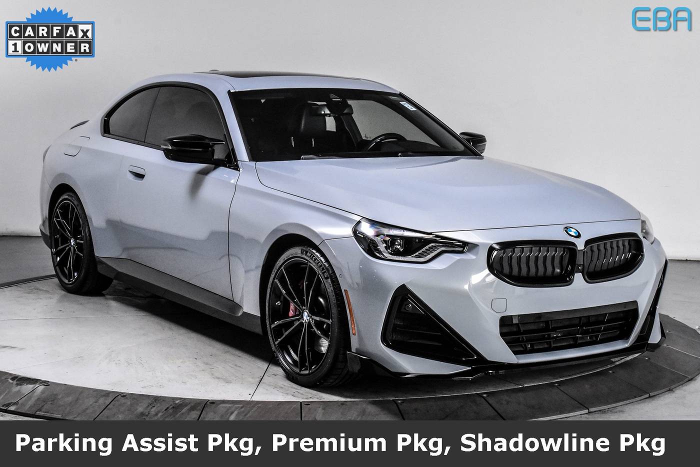 2022 BMW 2 Series M240i — Coupe — 14,990 mi — Seattle, WA