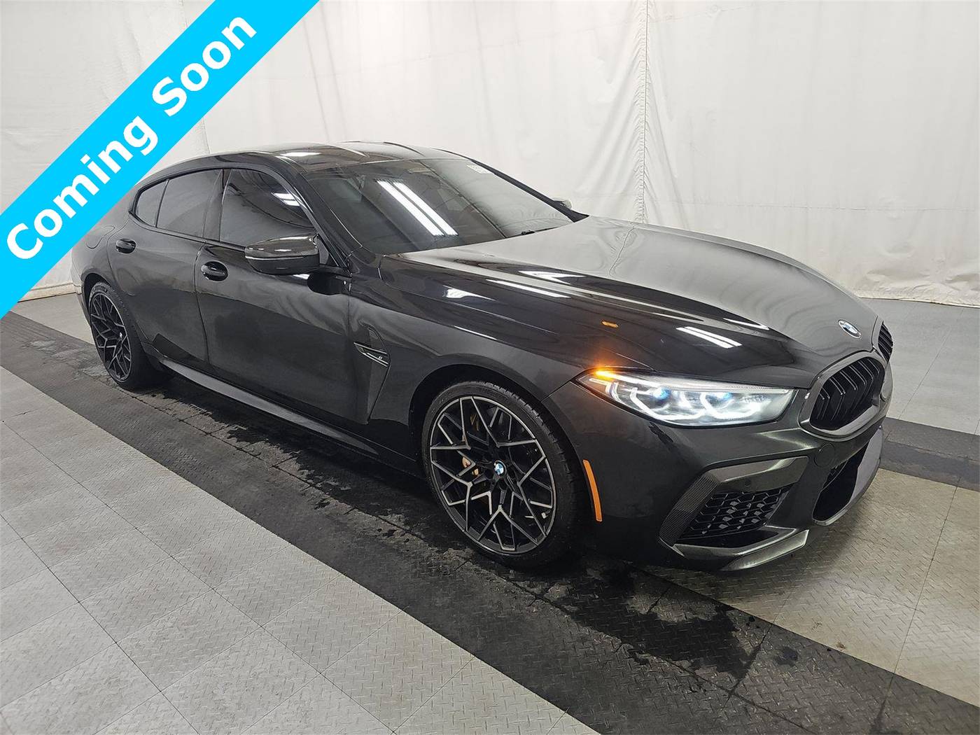 2022 BMW M8 Competition — Sedan — 10,412 mi — Seattle, WA