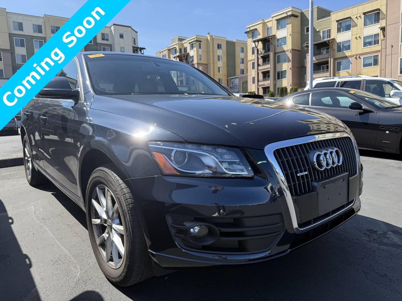 2012 Audi Q5 Premium Plus — SUV — 96,936 mi — Seattle, WA