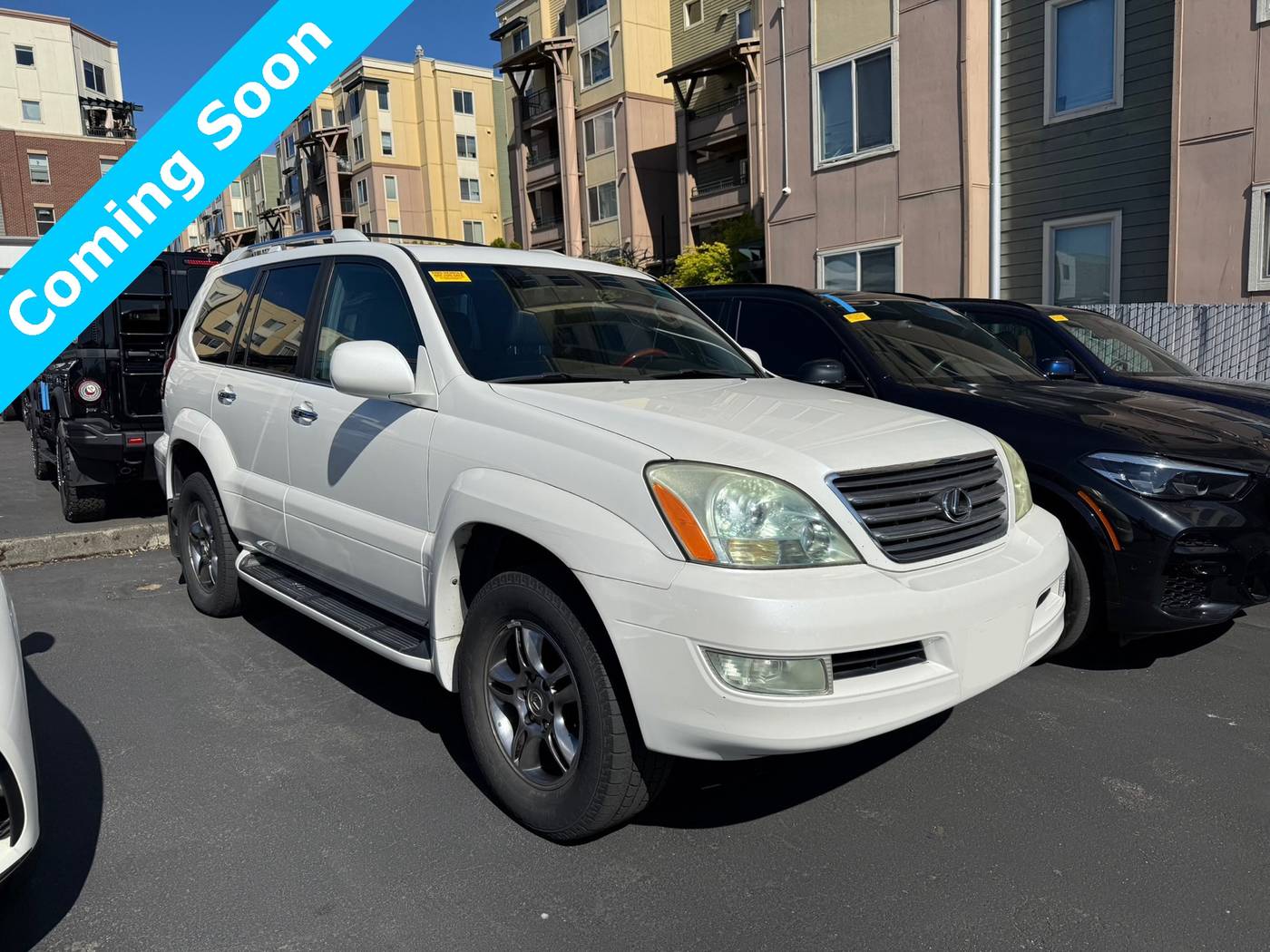 2008 Lexus GX GX 470 — SUV — 151,038 mi — Seattle, WA