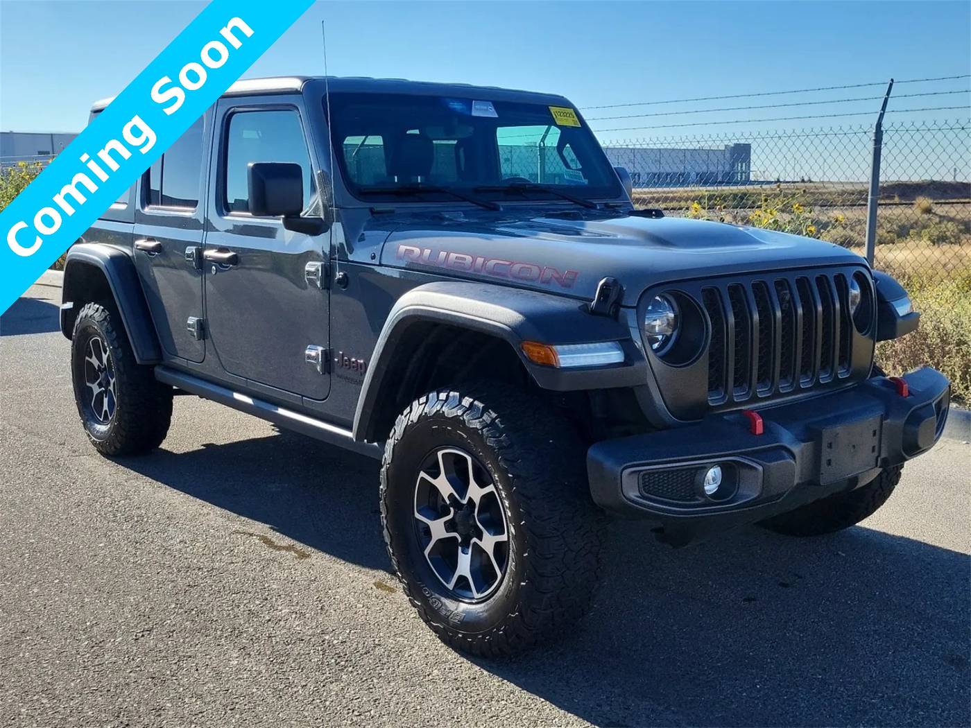 2022 Jeep Wrangler Rubicon — SUV — 16,475 mi — Seattle, WA