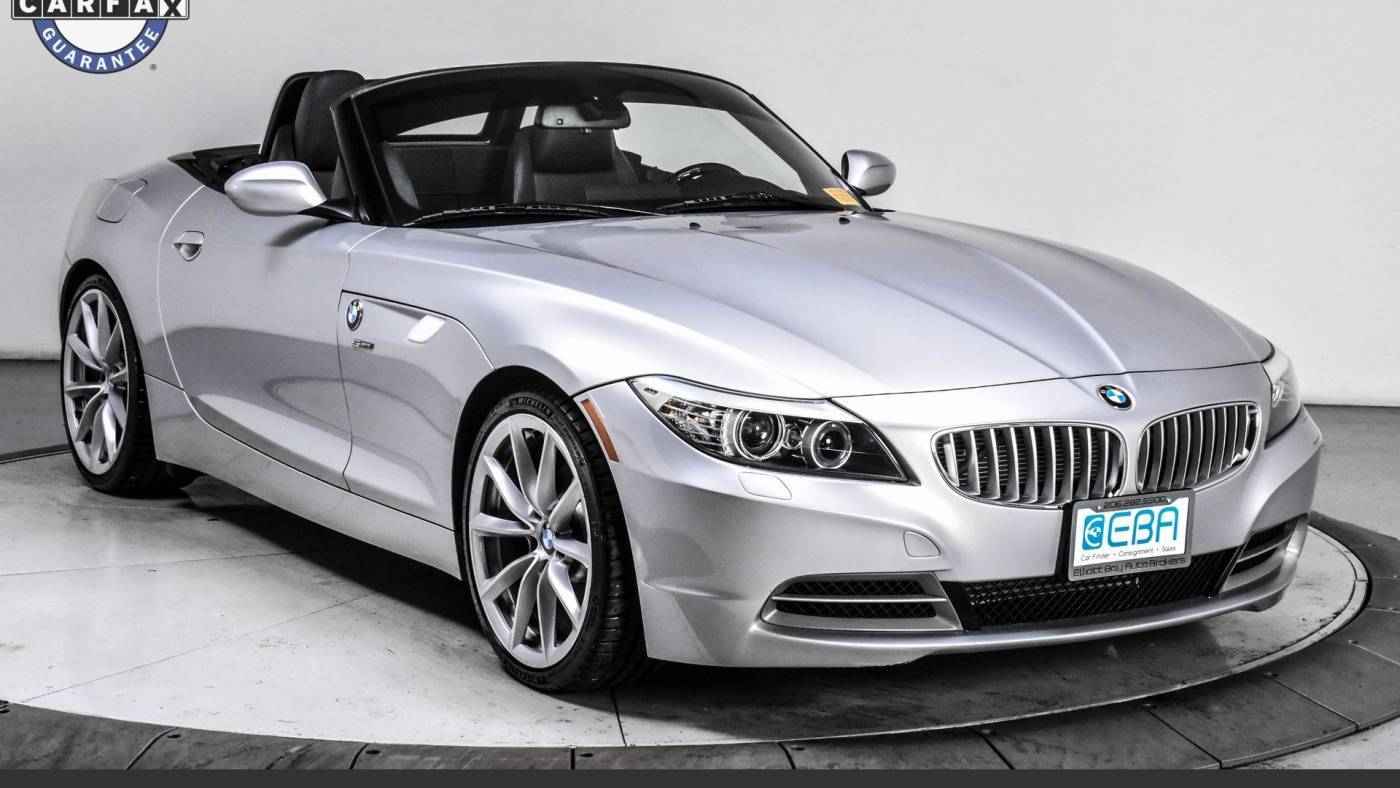 2012 BMW Z4 35i — Convertible — 48,735 mi — Seattle, WA