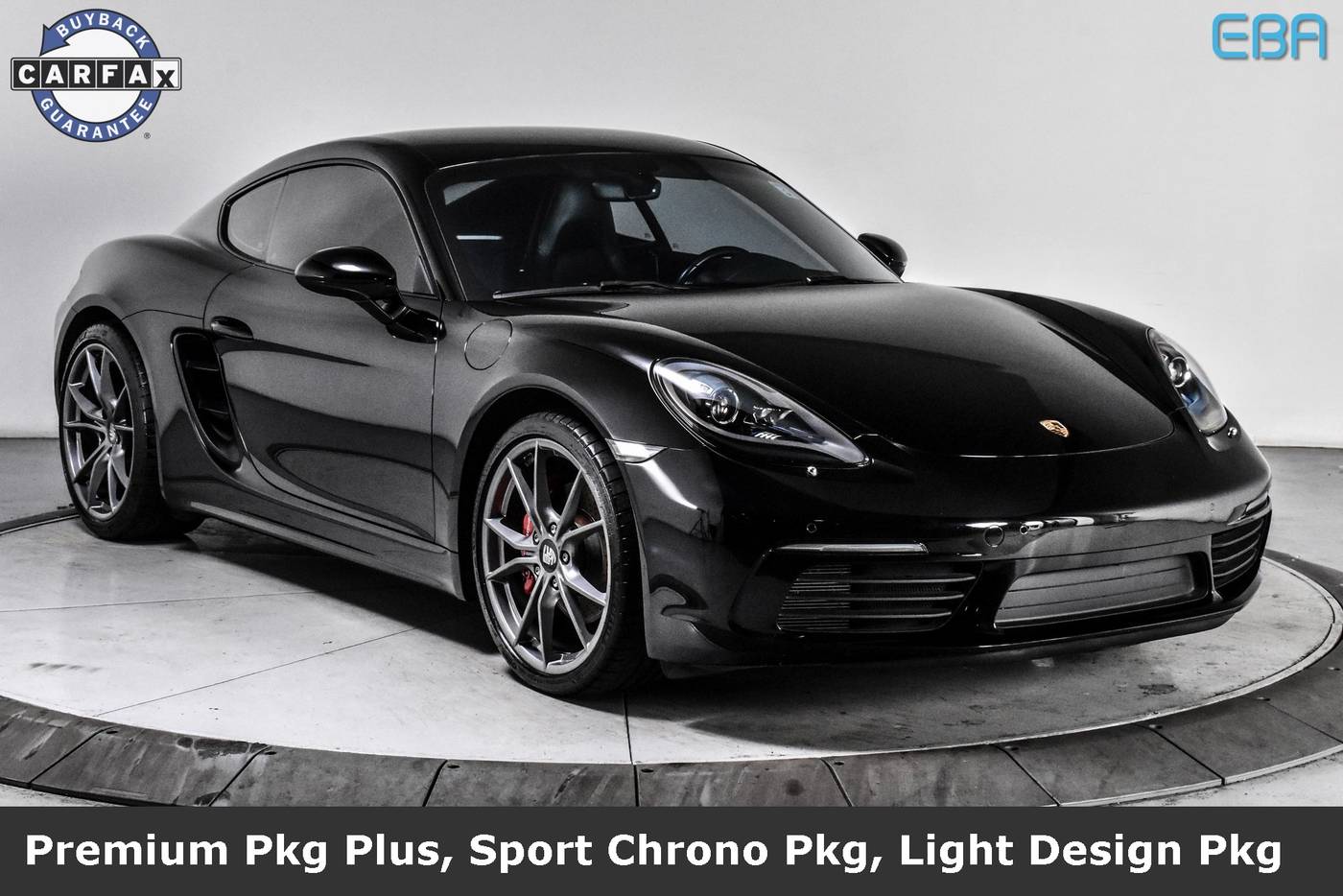 2018 Porsche 718 Cayman S — Coupe — 19,692 mi — Seattle, WA