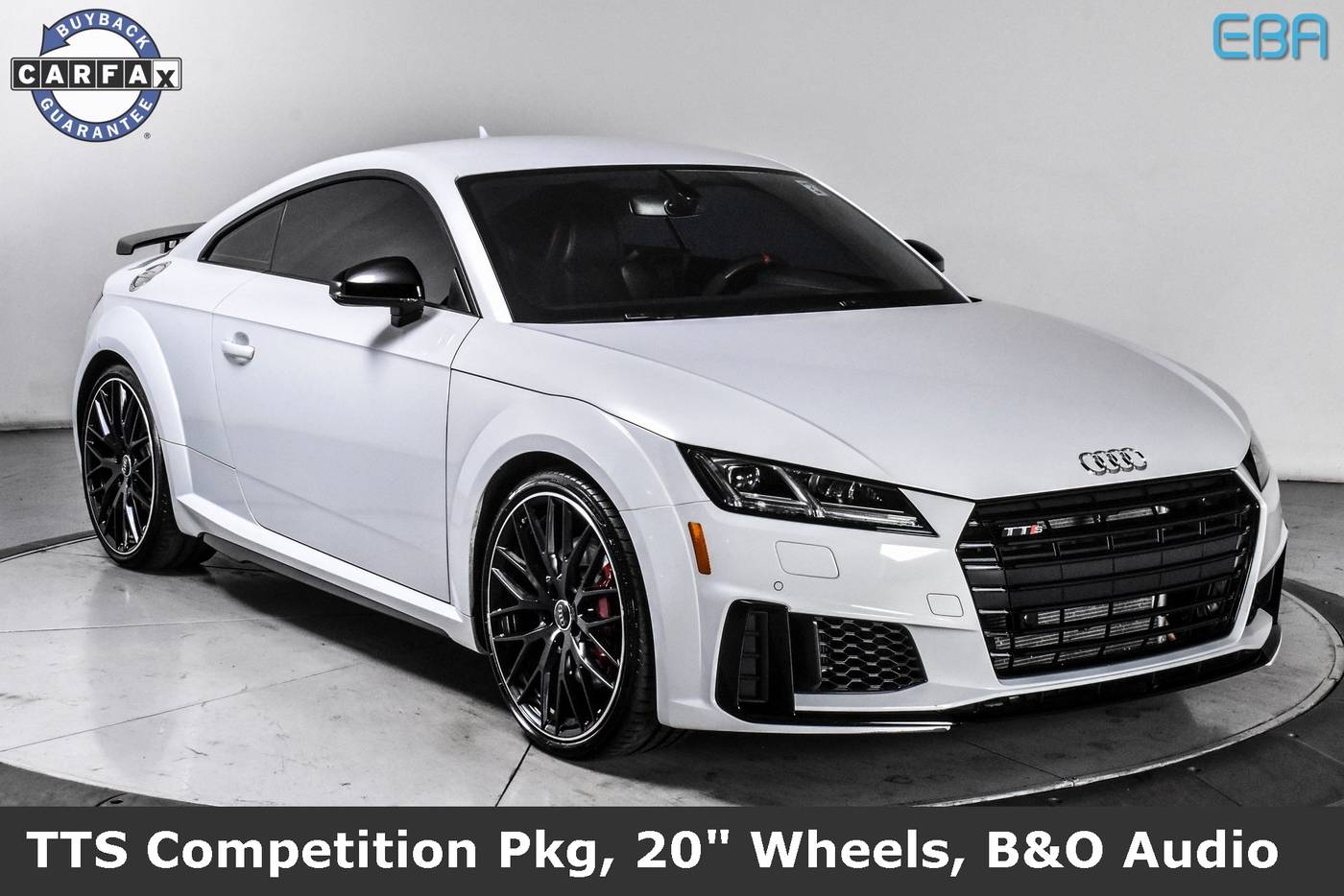 2023 Audi TTS 2.0T — Coupe — 9,631 mi — Seattle, WA