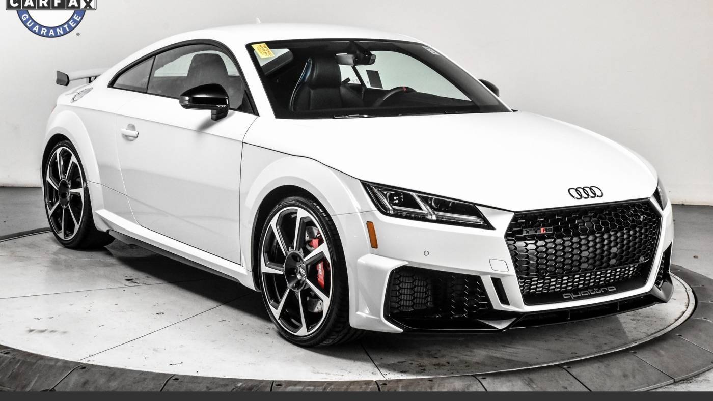 2021 Audi TT RS Standard — Coupe — 5,674 mi — Seattle, WA