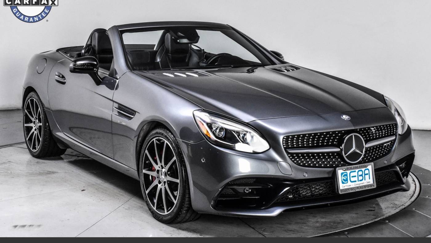 2017 Mercedes-Benz SLC SLC 43 AMG — Convertible — 25,264 mi — Seattle, WA