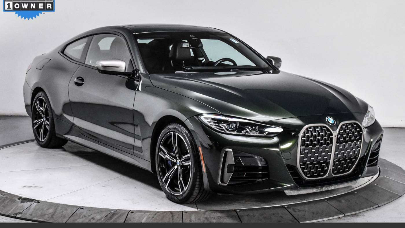 2024 BMW 4 Series M440i — Coupe — 14,780 mi — Seattle, WA