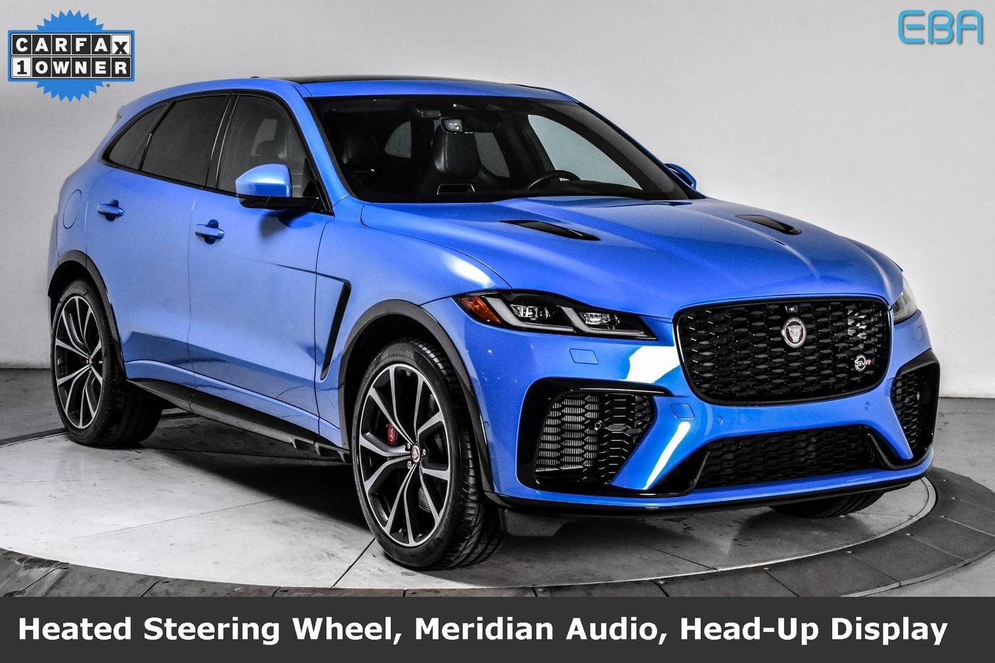 2023 Jaguar F-PACE SVR — SUV — 25,238 mi — Seattle, WA