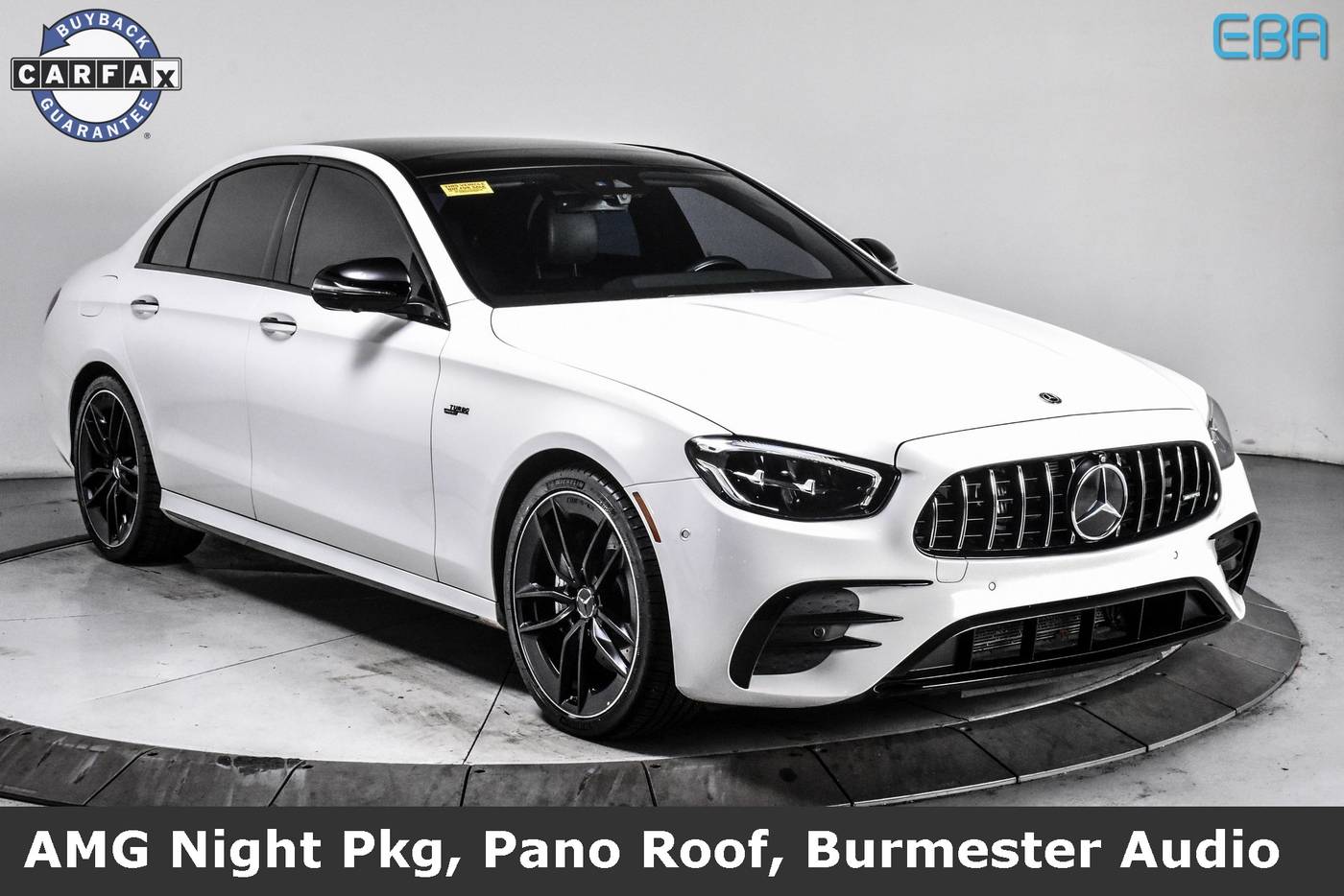 2021 Mercedes-Benz E-Class AMG E 53 — Sedan — 26,111 mi — Seattle, WA