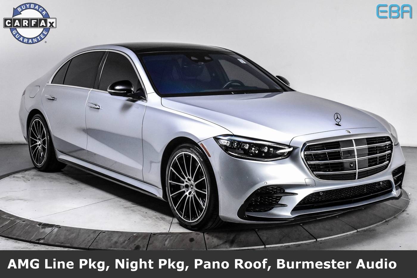 2022 Mercedes-Benz S-Class S 580 — Sedan — 17,854 mi — Seattle, WA