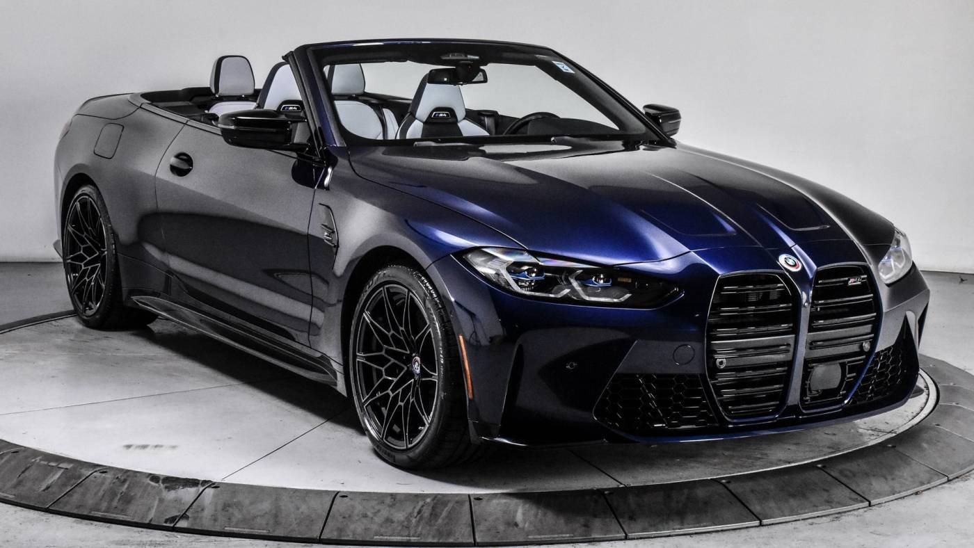 2023 BMW M4 Competition — Convertible — 4,394 mi — Seattle, WA