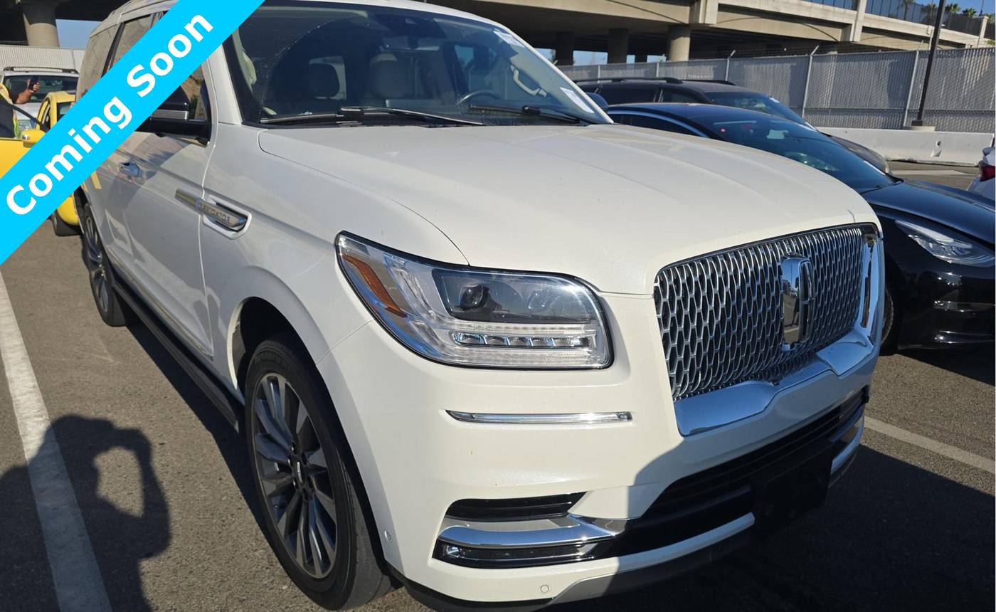 2021 Lincoln Navigator Reserve — SUV — 25,954 mi — Seattle, WA