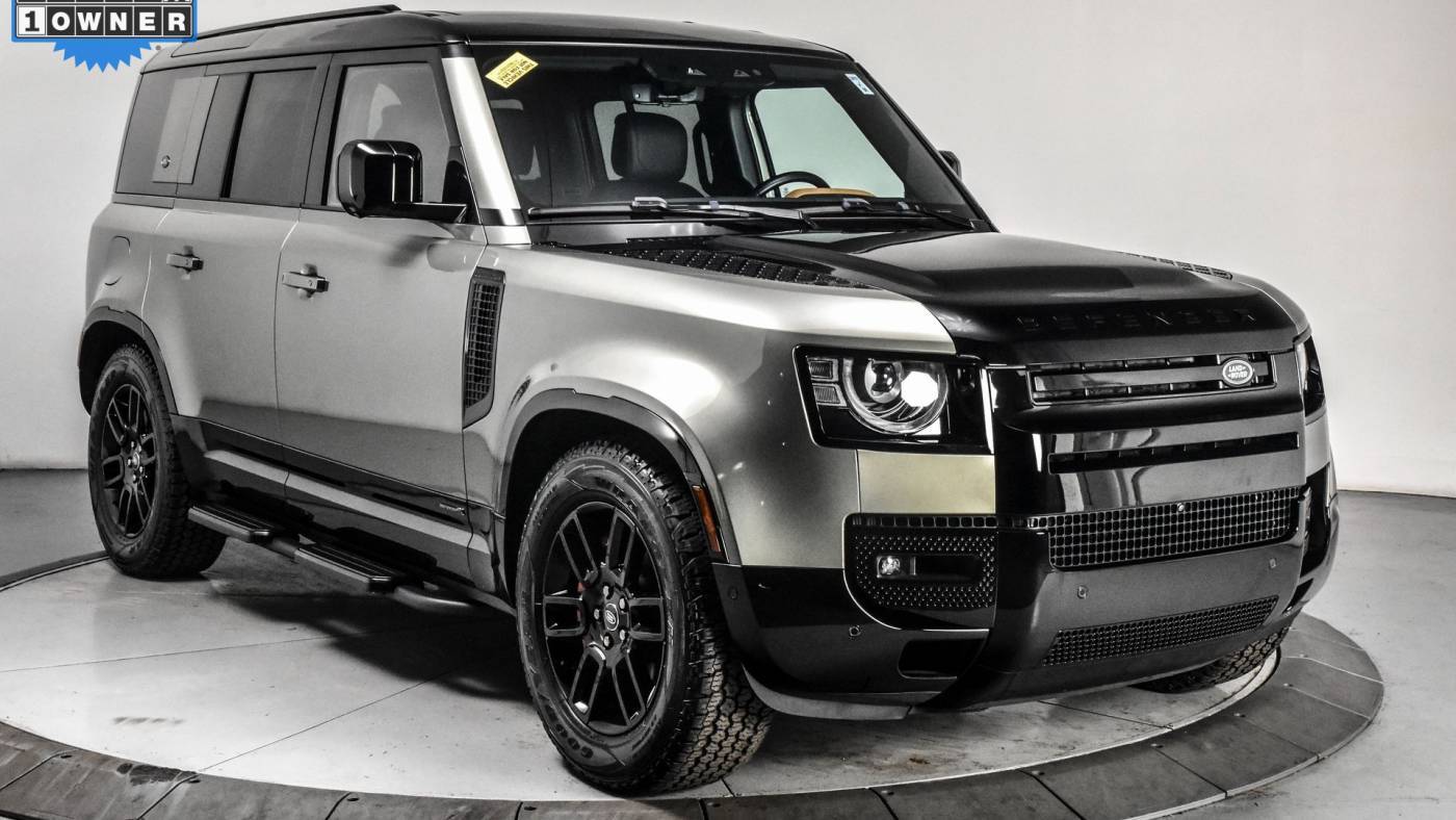 2024 Land Rover Defender X — SUV — 4,210 mi — Seattle, WA