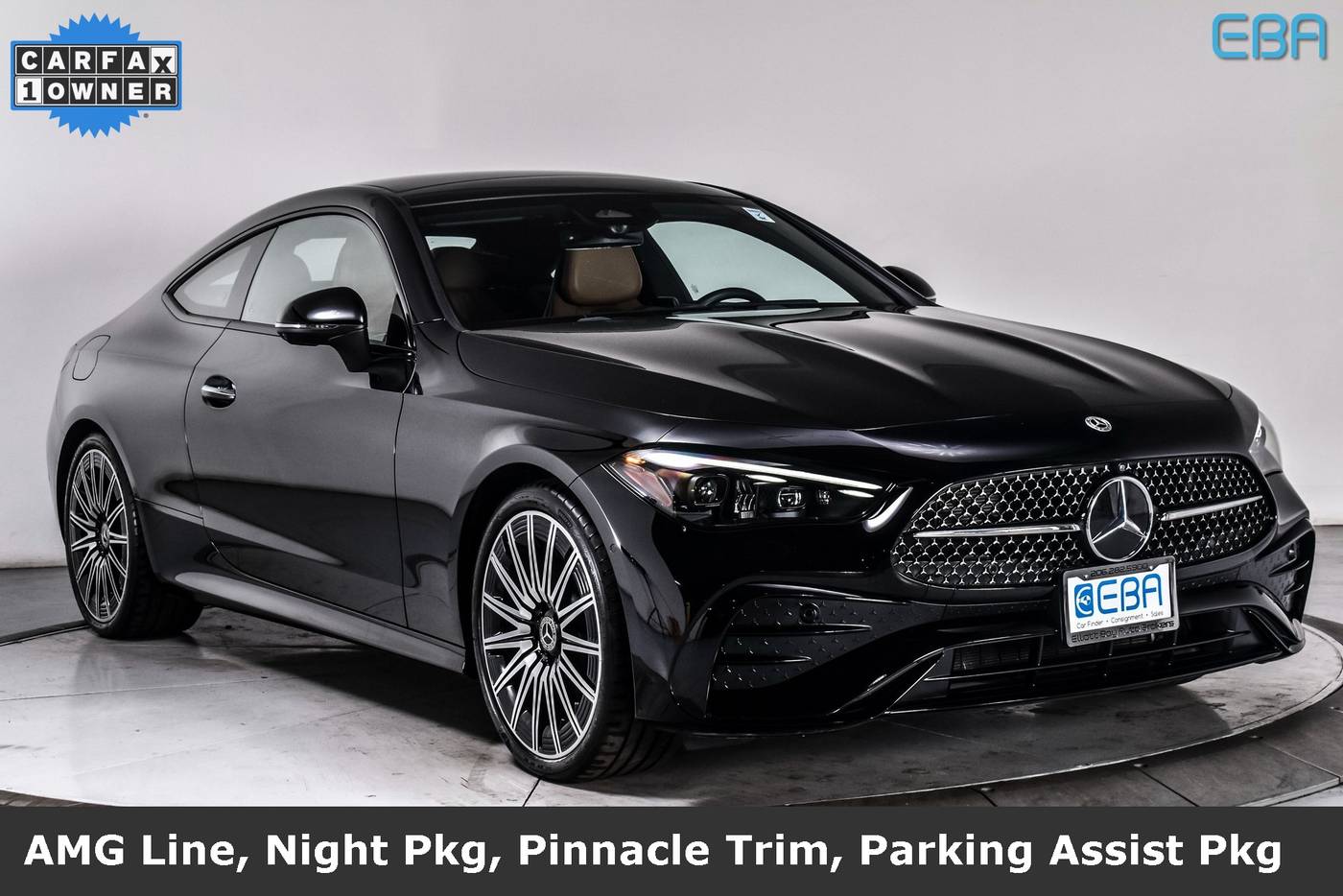 2024 Mercedes-Benz CLE CLE 300 — Coupe — 3,715 mi — Seattle, WA
