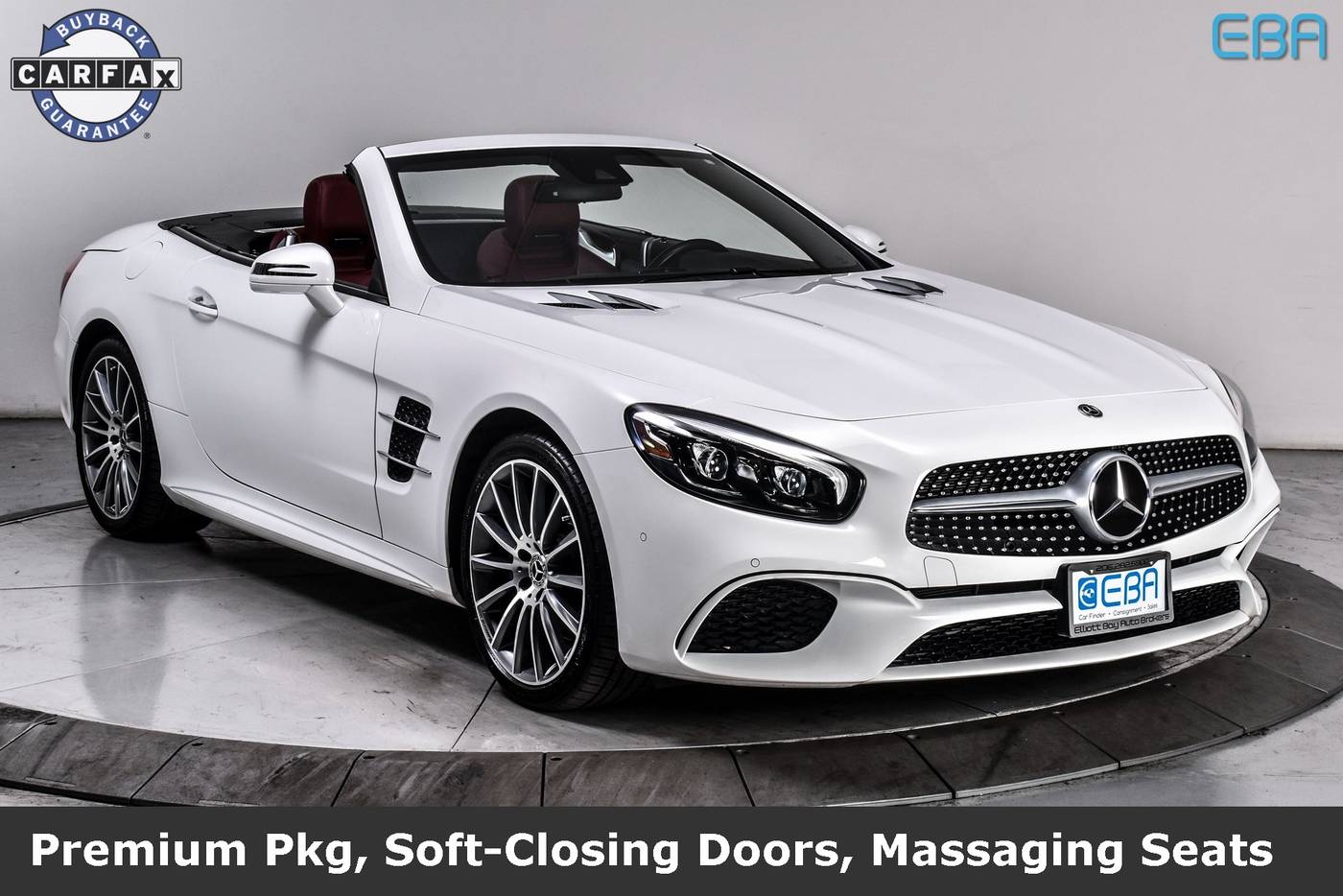 2019 Mercedes-Benz SL SL 450 — Convertible — 20,995 mi — Seattle, WA