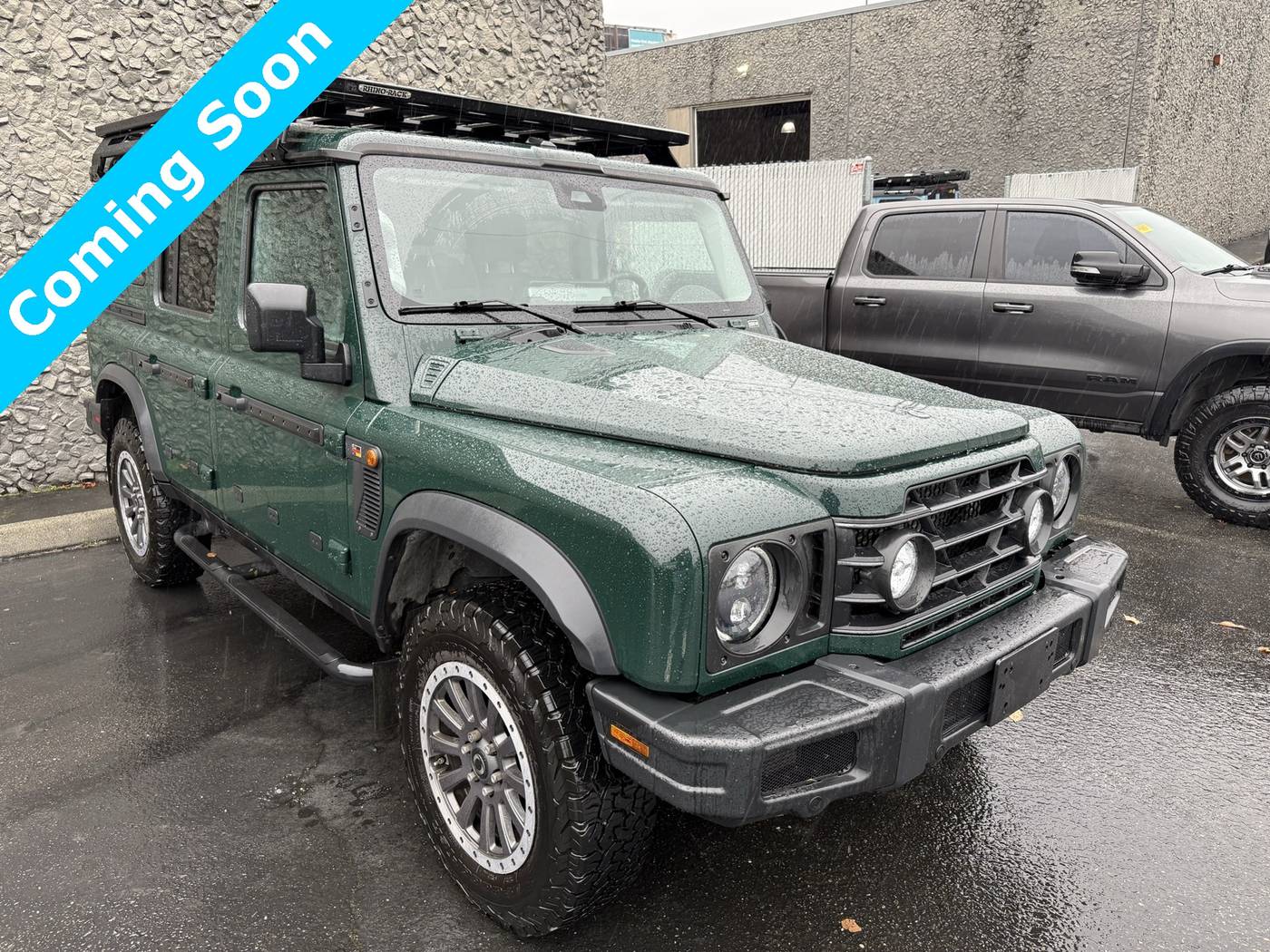 2024 INEOS Grenadier Station Wagon Standard — SUV — 14,881 mi — Seattle, WA