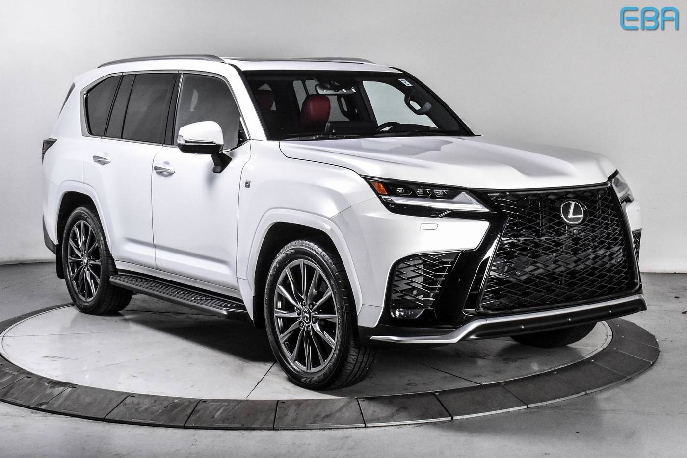 2024 Lexus LX LX 600 F SPORT — SUV — 4,085 mi — Seattle, WA