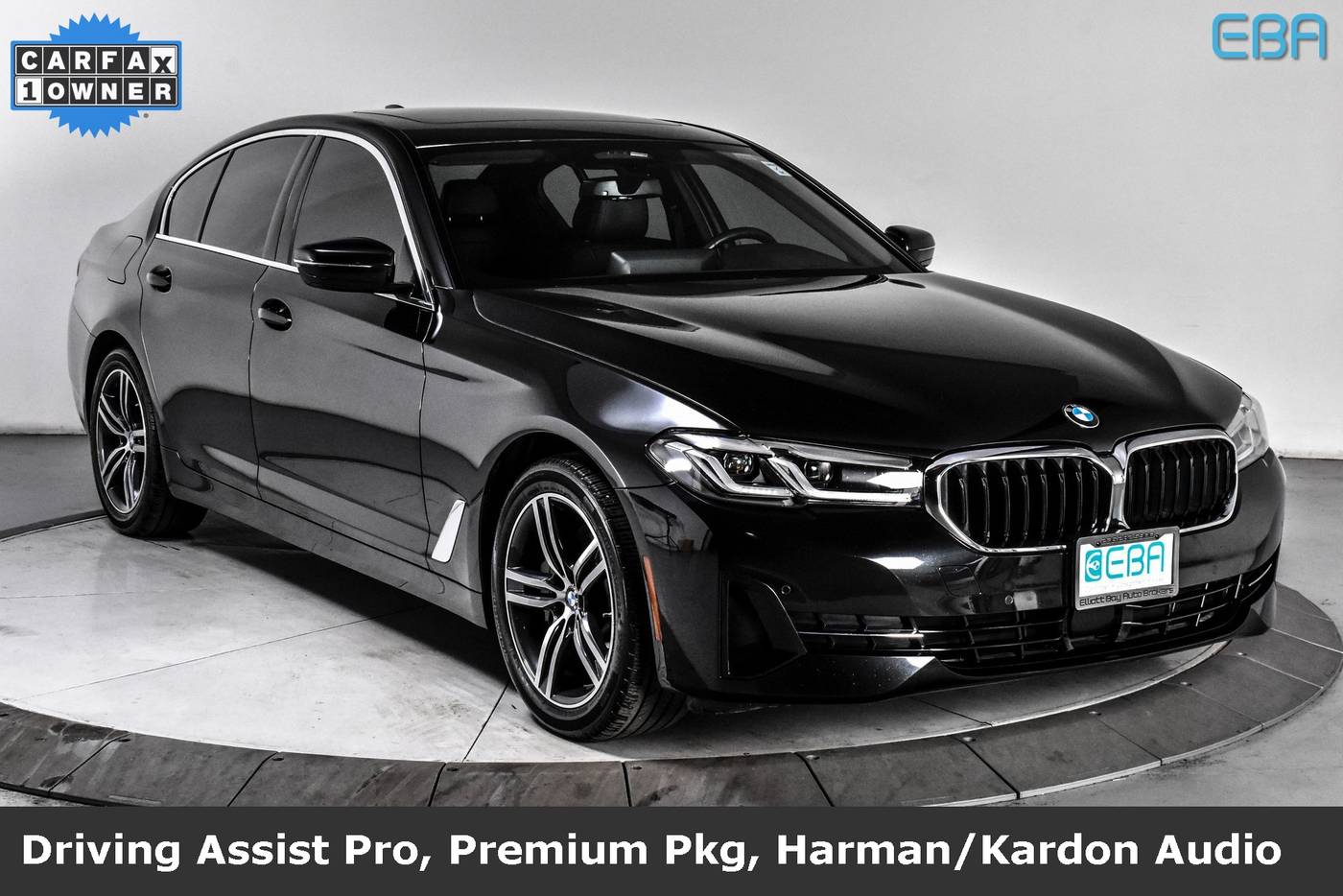 2022 BMW 5 Series 530i — Sedan — 31,002 mi — Seattle, WA