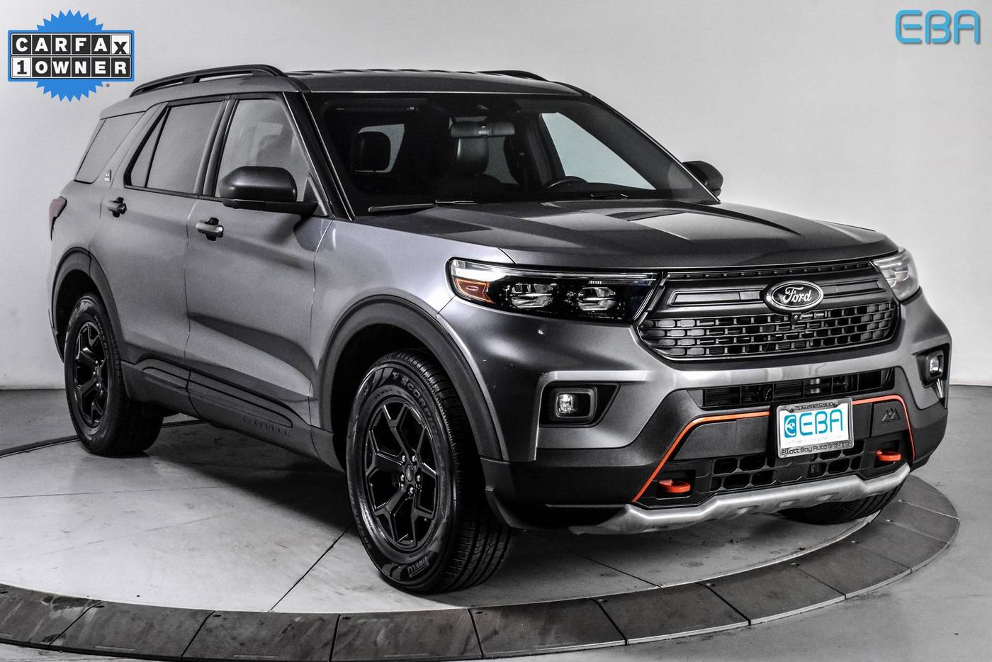 2022 Ford Explorer Timberline — SUV — 50,877 mi — Seattle, WA