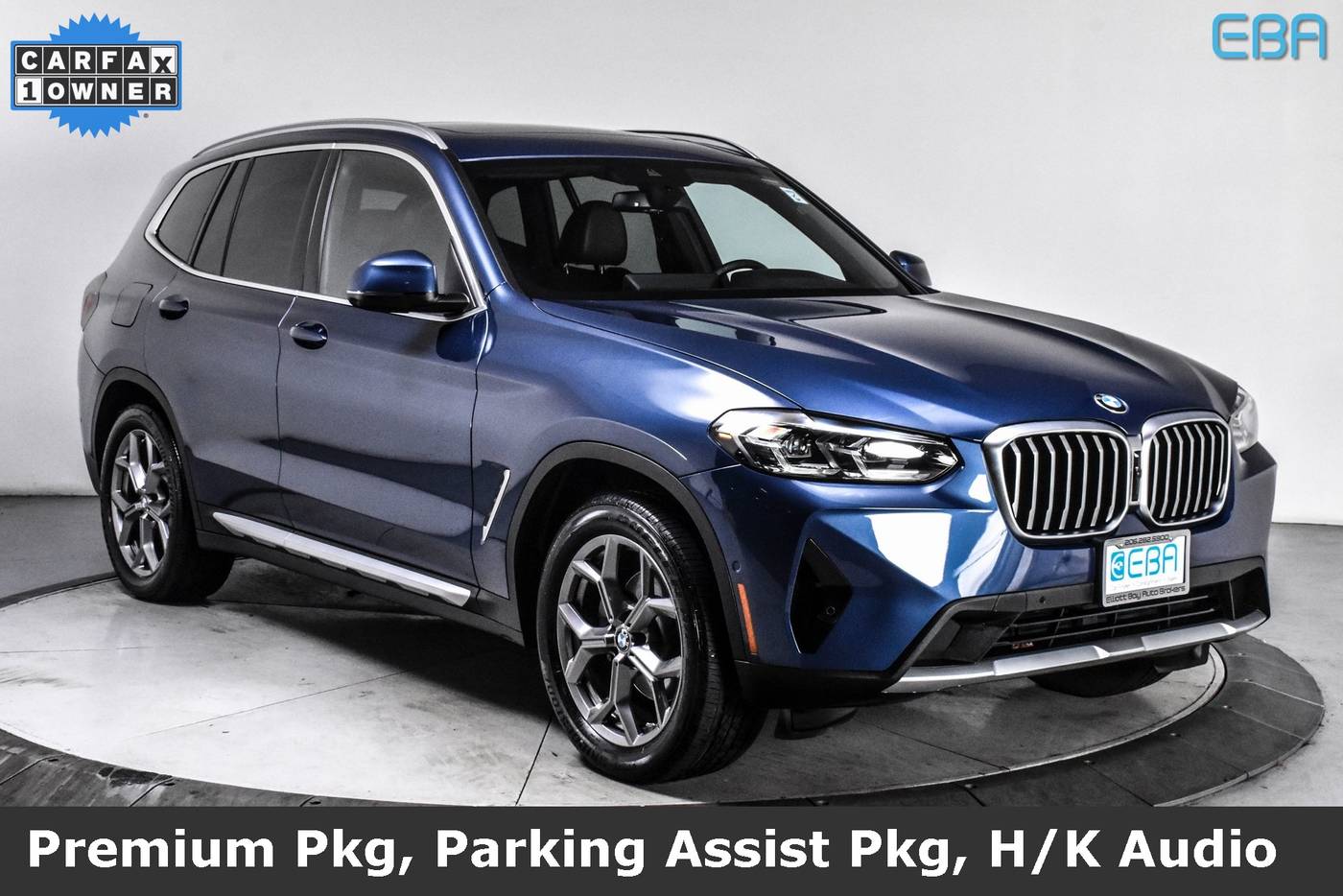 2024 BMW X3 30i — SUV — 12,938 mi — Seattle, WA