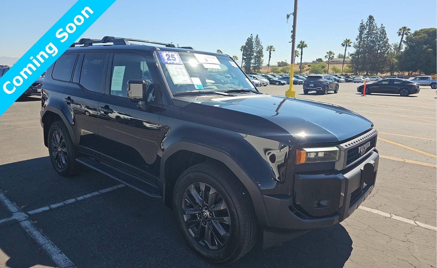 2025 Toyota Land Cruiser Base — SUV — 4,238 mi — Seattle, WA