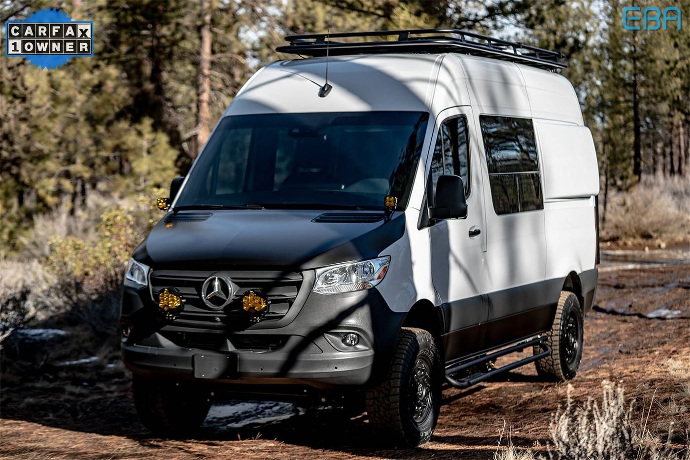 2022 Mercedes-Benz Sprinter Cargo Van 2500 — Cargo Van — 6,329 mi — Seattle, WA