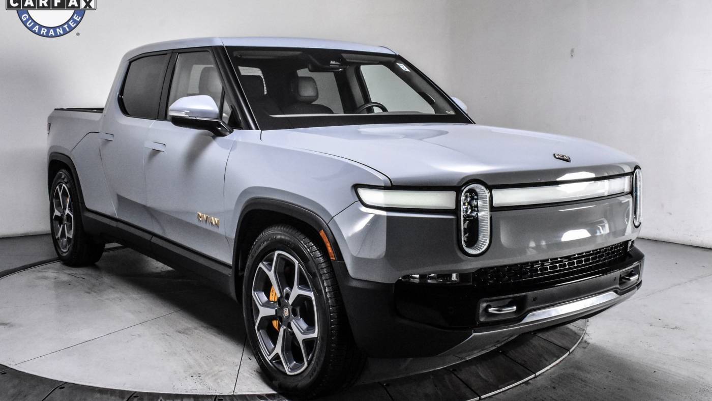 2023 Rivian R1T Adventure — Pickup Truck — 16,048 mi — Seattle, WA