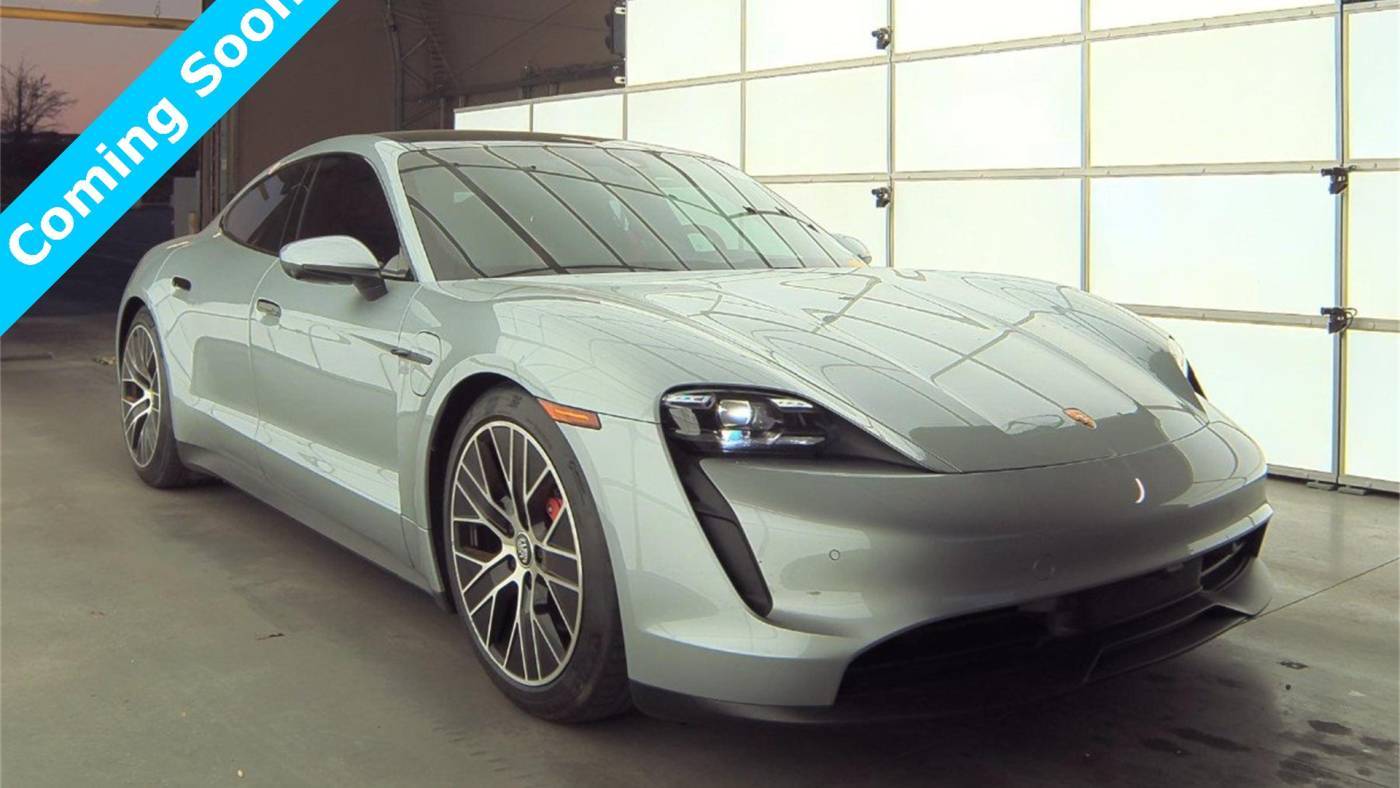 2022 Porsche Taycan 4S — Sedan — 22,735 mi — Seattle, WA