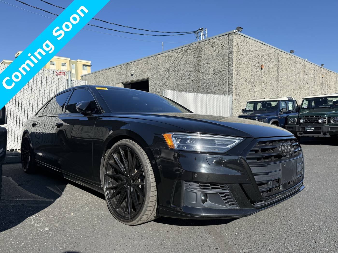 2020 Audi A8 L — Sedan — 62,390 mi — Seattle, WA