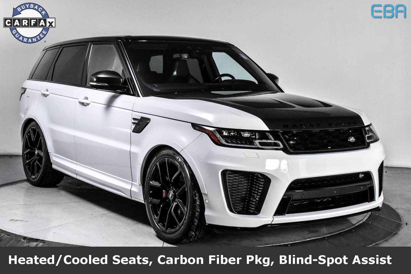 2022 Land Rover Range Rover Sport SVR — SUV — 20,438 mi — Seattle, WA