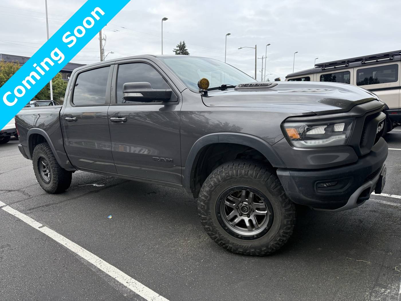 2020 Ram 1500 Rebel — Pickup Truck — 31,767 mi — Seattle, WA