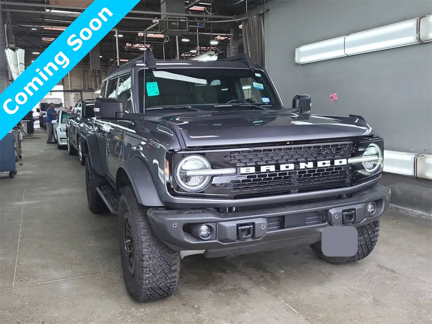 2023 Ford Bronco Wildtrak — SUV — 5,070 mi — Seattle, WA