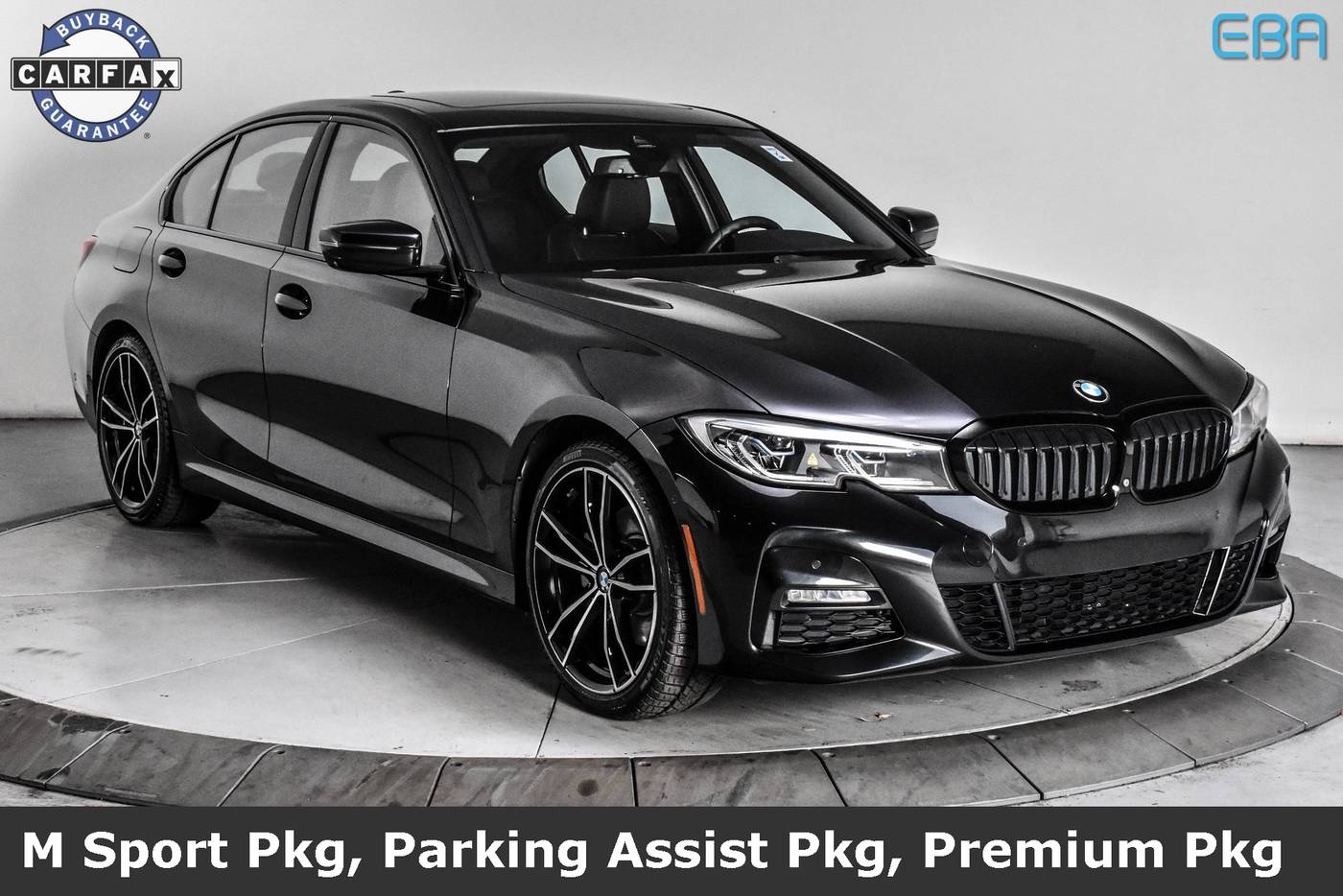 2019 BMW 3 Series 330i — Sedan — 38,875 mi — Seattle, WA