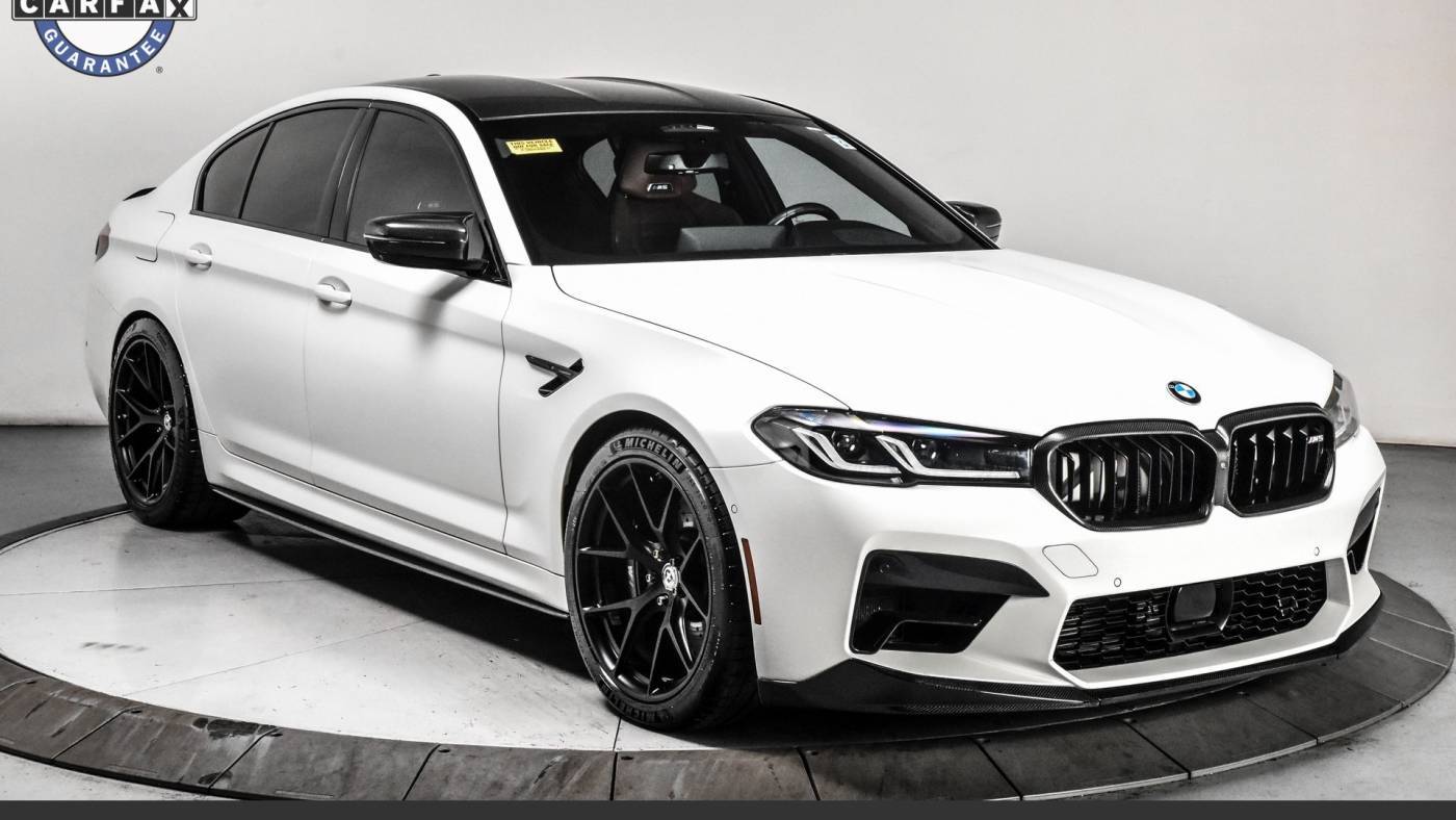 2022 BMW M5 Standard — Sedan — 13,625 mi — Seattle, WA