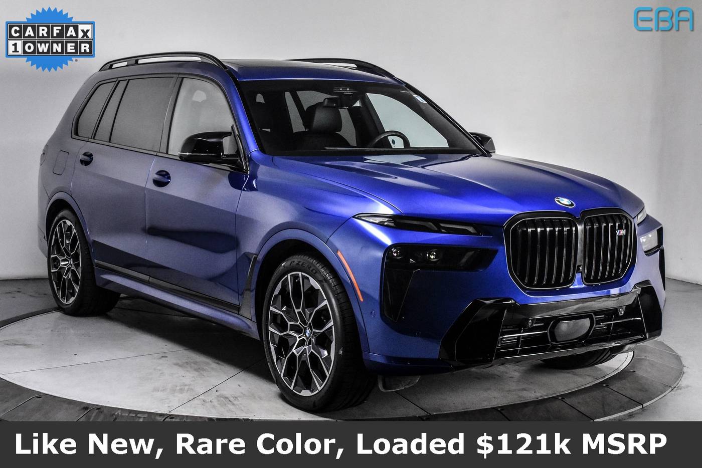 2025 BMW X7 M60i — SUV — 655 mi — Seattle, WA